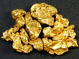 PARCEL AUSTRALIAN GOLD NUGGET 7.32 GRAMS LGN 410